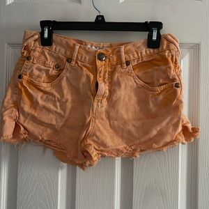 Free People Denim Shorts